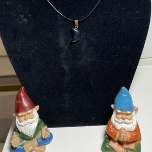 Into the night moon necklace 🌛